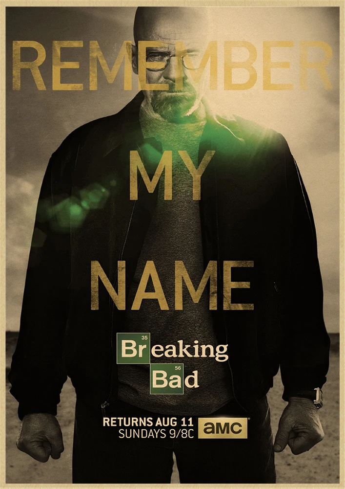 Наклейка на стену из крафт-бумаги в стиле ретро | Дом и сад