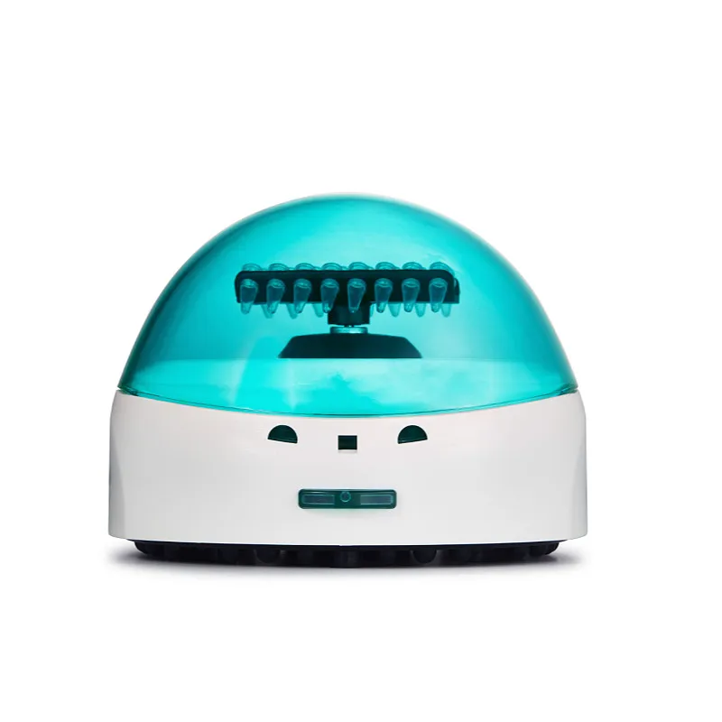 Cena Mini-wirówki Mini Wirówka Palmowa 5000 Obr./min Wirówka Laboratoryjna Może Umieścić 8 Szt. Mikroprobówki 0.5ml 1.5ml 2ml D1008E