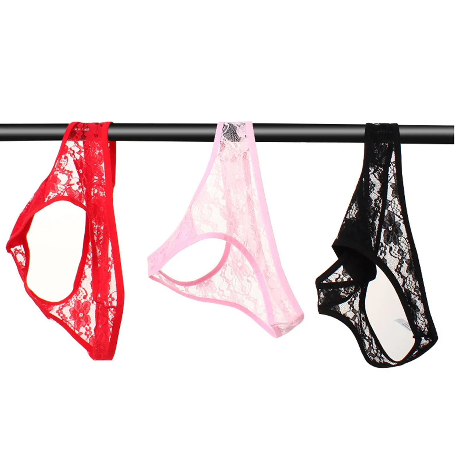 Трусики женские кружевные с низкой посадкой дамские стринги | Женская одежда