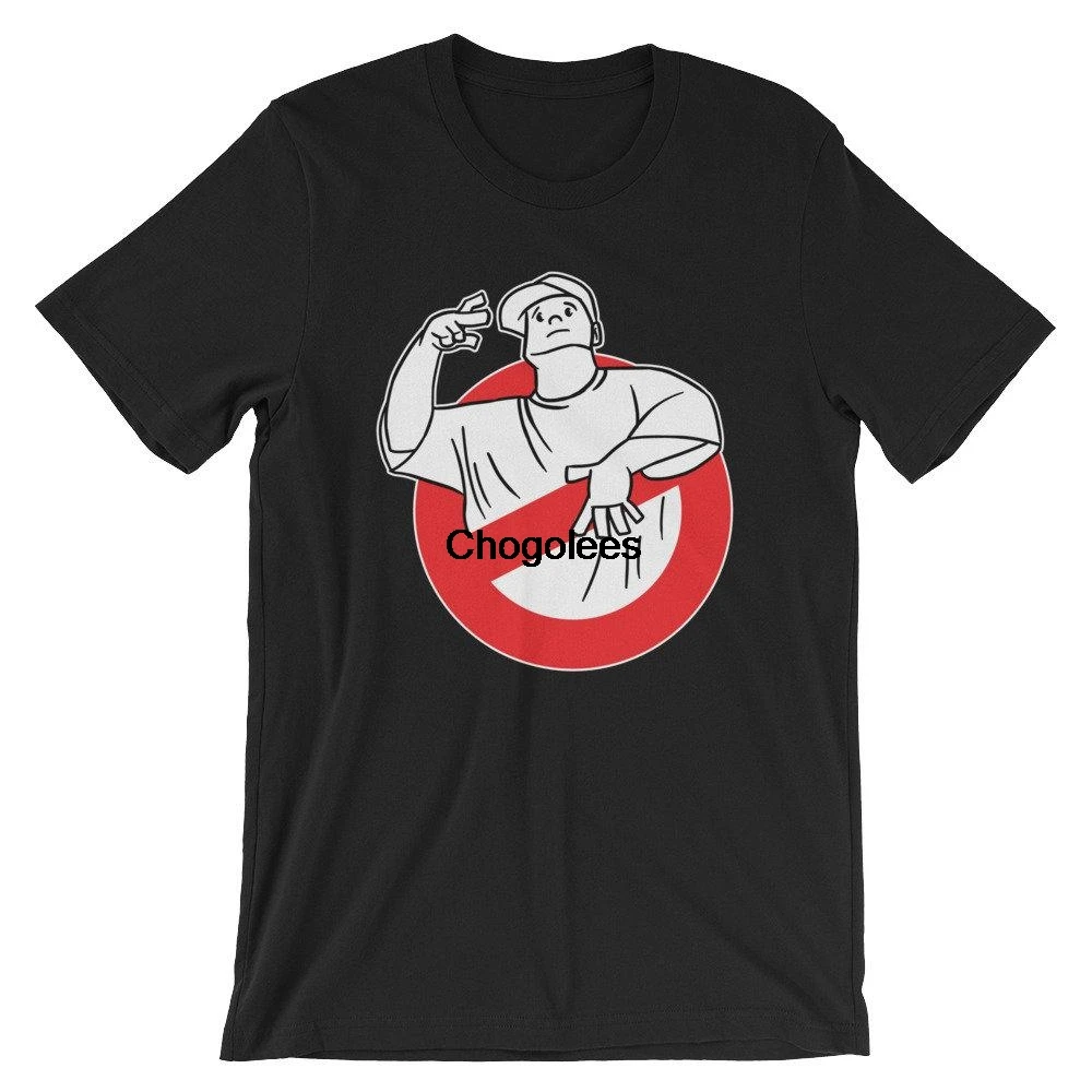 Забавная рубашка с бандами-бастерами унисекс крутой костюм призраком гангстером