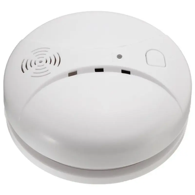 AAAE Top-433MHz Беспроводной детектор дыма пожарной Сенсор для G18 W18 GSM WiFi охранная