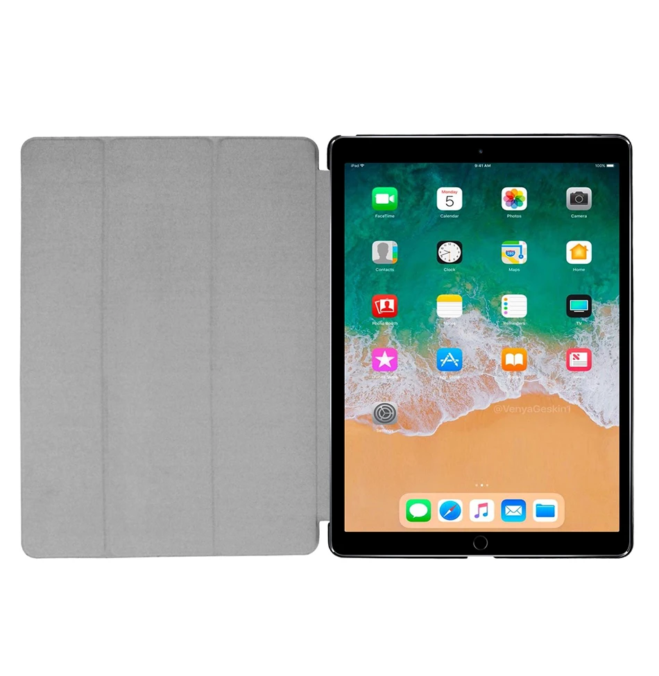 МТТ для iPad Pro 12,9 дюйма чехол для планшета выпуск из искусственной кожи магнит откидной смарт-чехол Funda a1584 a1652 a1670 a1671
