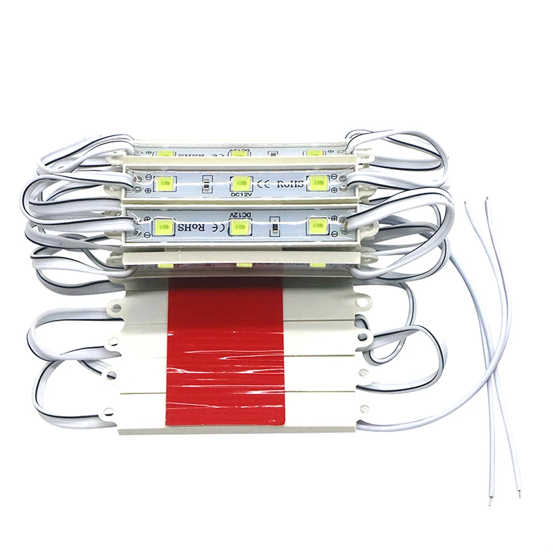 SZYOUMY SMD 5054 светодиодный модуль рекламный световой для знака DC12V 3led 3*0 3 W 0 9