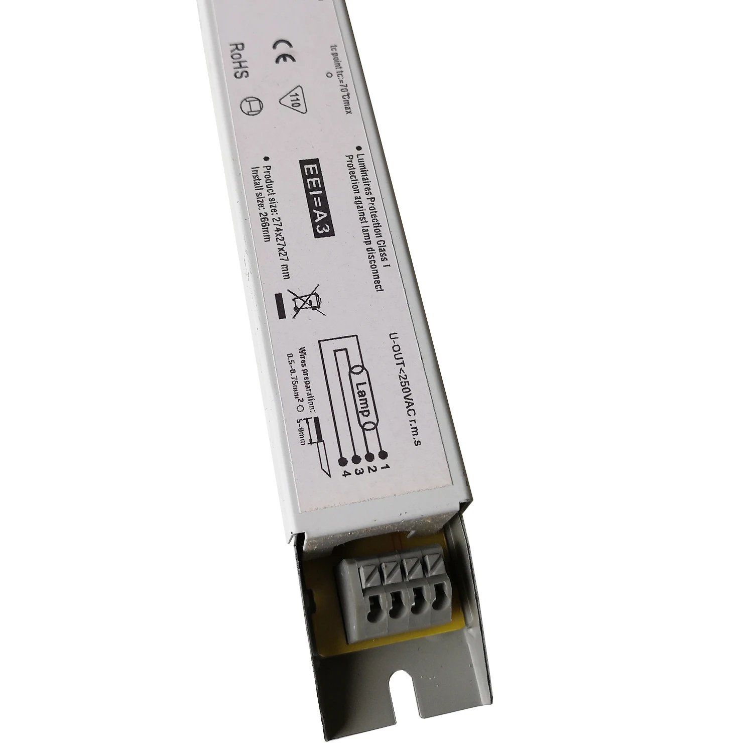 Risesun RS-EU136B 110V 36WX1 T8 VU Lamp Electronic Ballast стартер освещения EEI = A3 2 шт. в упаковке | Лампы и