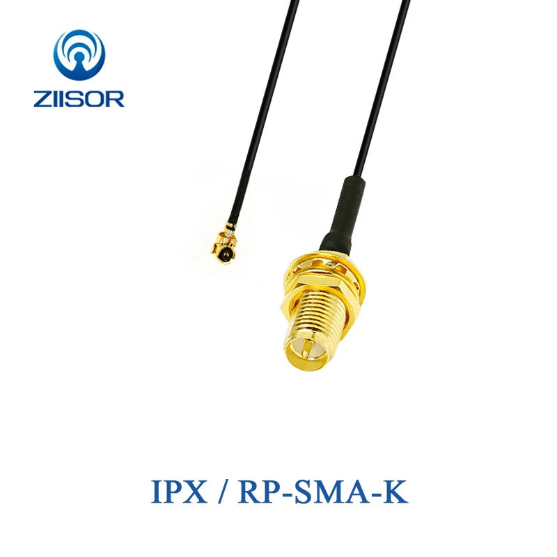 2шт антенна расширяемый кабель с адаптером IPX IPEX SMA для женщин RP Мужской RF1.13 Фидер