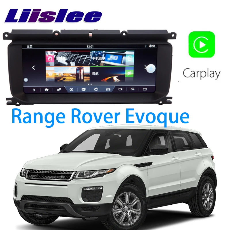 Автомобильный мультимедийный GPS аудио стерео для Land Rover Range Evoque L538 2011 ~ 2018 360 Birdview