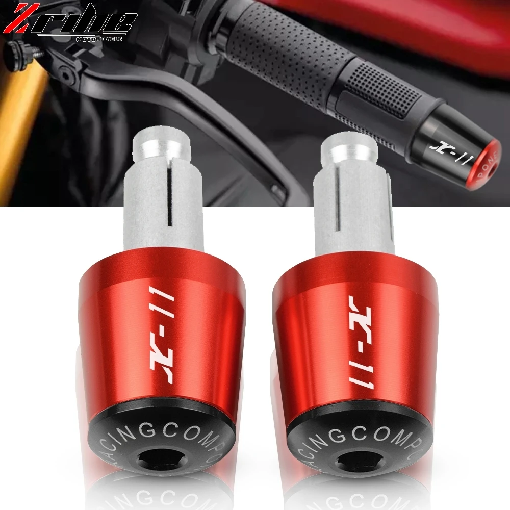 

Motorcycle Accessories For Honda X-11 7/8" 22MM Handlebar Hand Grips Handle Bar End Cap For Honda X-11 X11 1999-2002 2000 2001