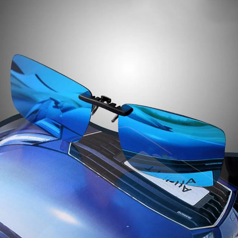 Zerosun клип на поляризованных солнцезащитных очков Для мужчин женщин очки для