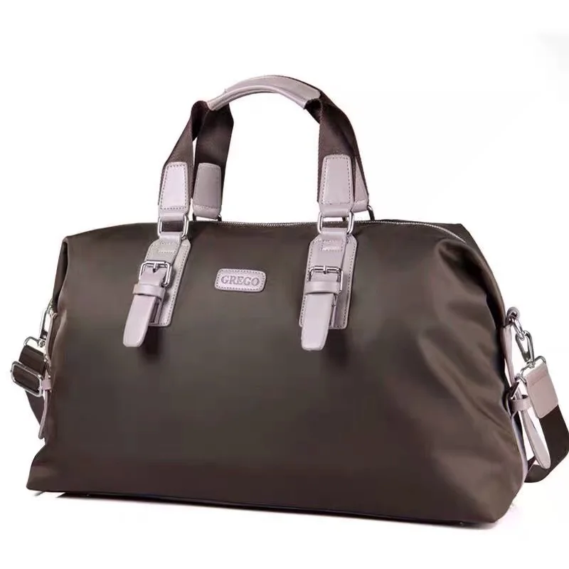 

Men Business luggage Bag Large Capacity Organizer Necessaries packing cubes travel handbag weekend Duffle Bags male Shoulder Bag