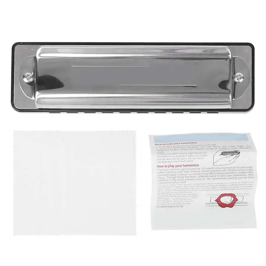 Гармоника Bluetooth с 10 отверстиями мундштук C/Db/D/Eb/F Key из АБС пластика