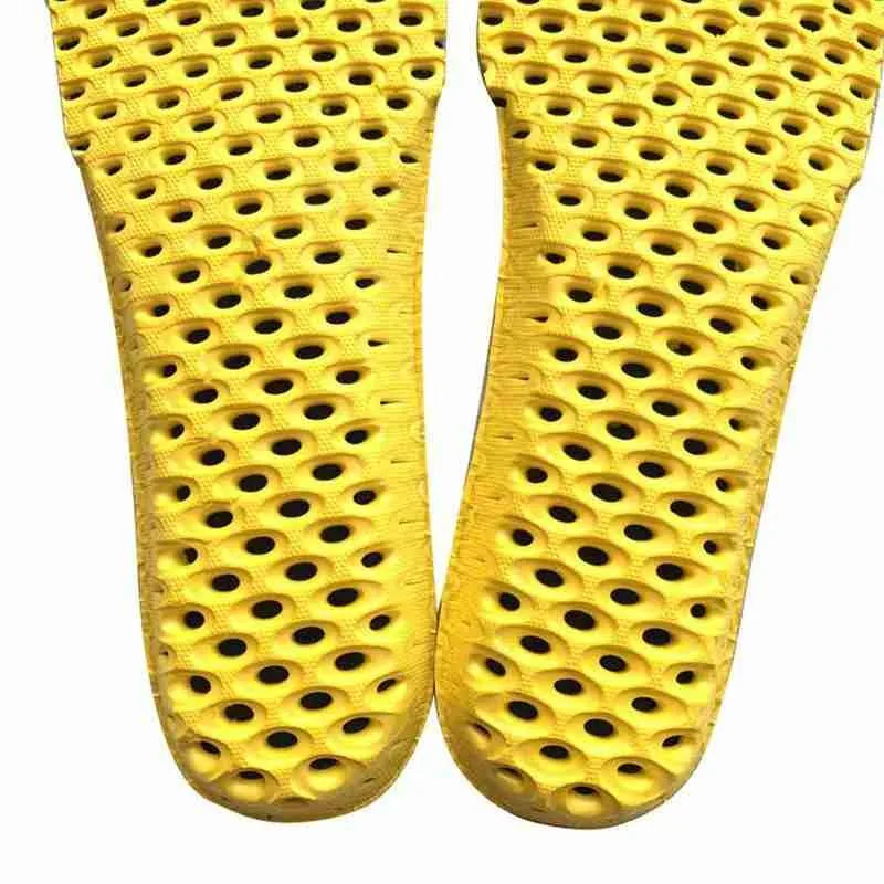 1 Pair Breathable Deodorant Shoes Insoles Orthopedic Memory Foam Sport Arch Support Insert Women Men Shoes soles Pad