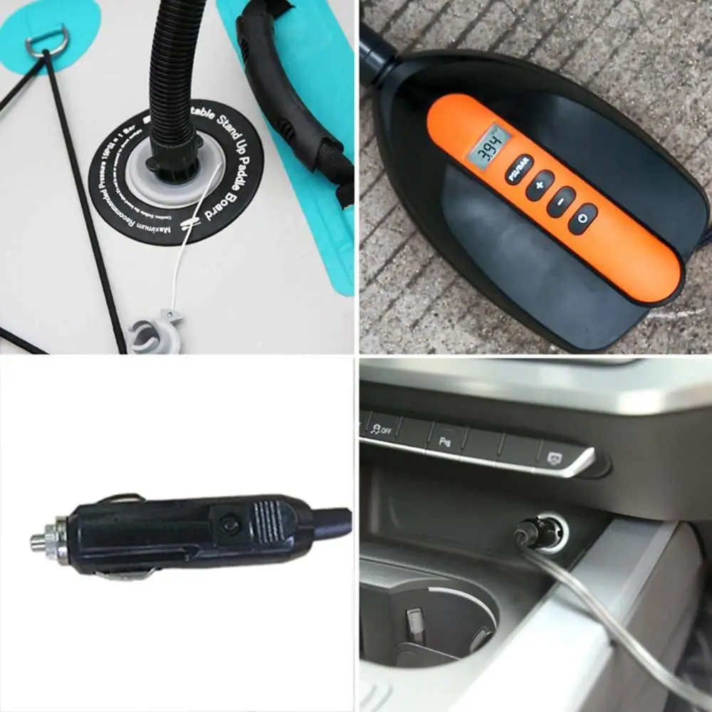 Портативный автомобильный надувной насос электрический воздушный высокого