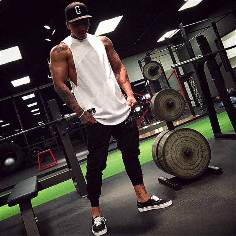 2020 летние новые Брендовые мужские майка с закругленным краем одежда пэчворк