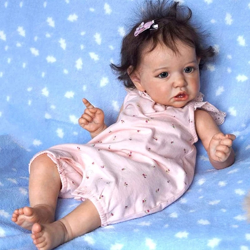 23 дюймов 58 см воспитание куклы Сделай Сам одежда реалистичные Reborn Baby Doll