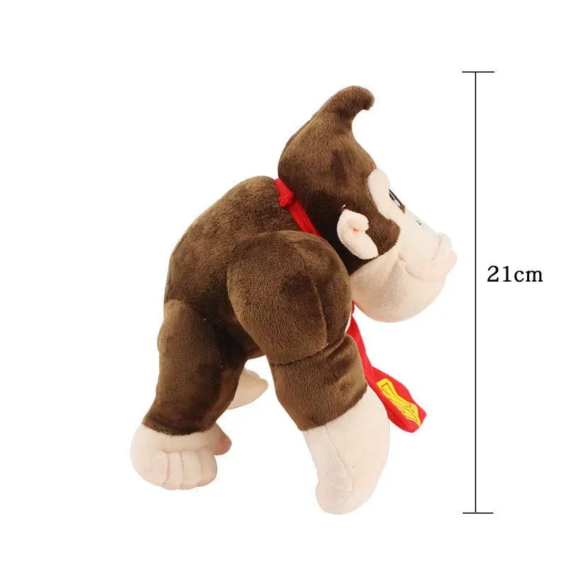 9 5 &quotLuma Bro Donkey Kong мягкие детские игрушки из аниме Луиджи плюшевые куклы
