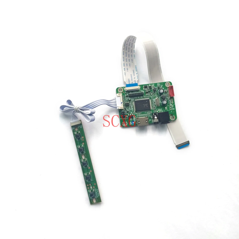 

EDP 30Pin Drive Display Controller Board 1920*1080 For LTN133HL01/02/03/04/05/06/07/08/09/10 WLED Laptop HDMI-compatible DIY Kit