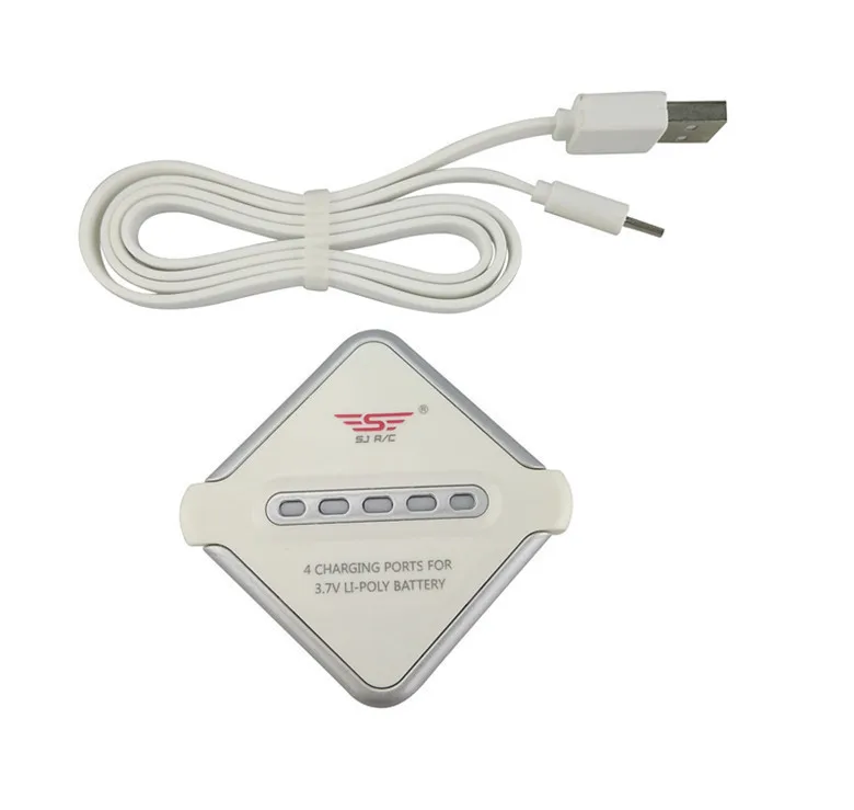 4 шт. * 3 7 в 850 мАч батарея и 1 USB зарядное устройство для SYMA X54HW X54HC дистанционное