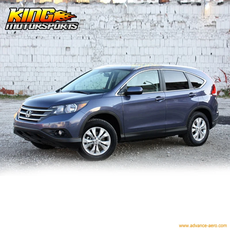 Подходит для 12 13 14 15 Honda CRV OE заводской Стиль рейка на крышу черный Полировка|polish