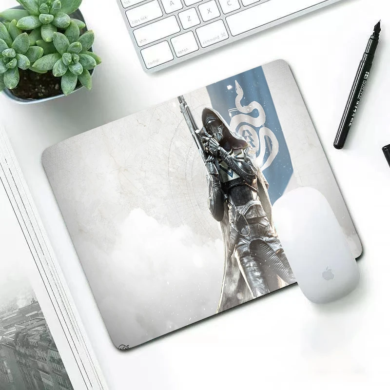 

Luxury Destiny 2 New Arrivals lovely wear-resisting small 29x25cm office leisure edge anti slip washable laptop game mouse pad