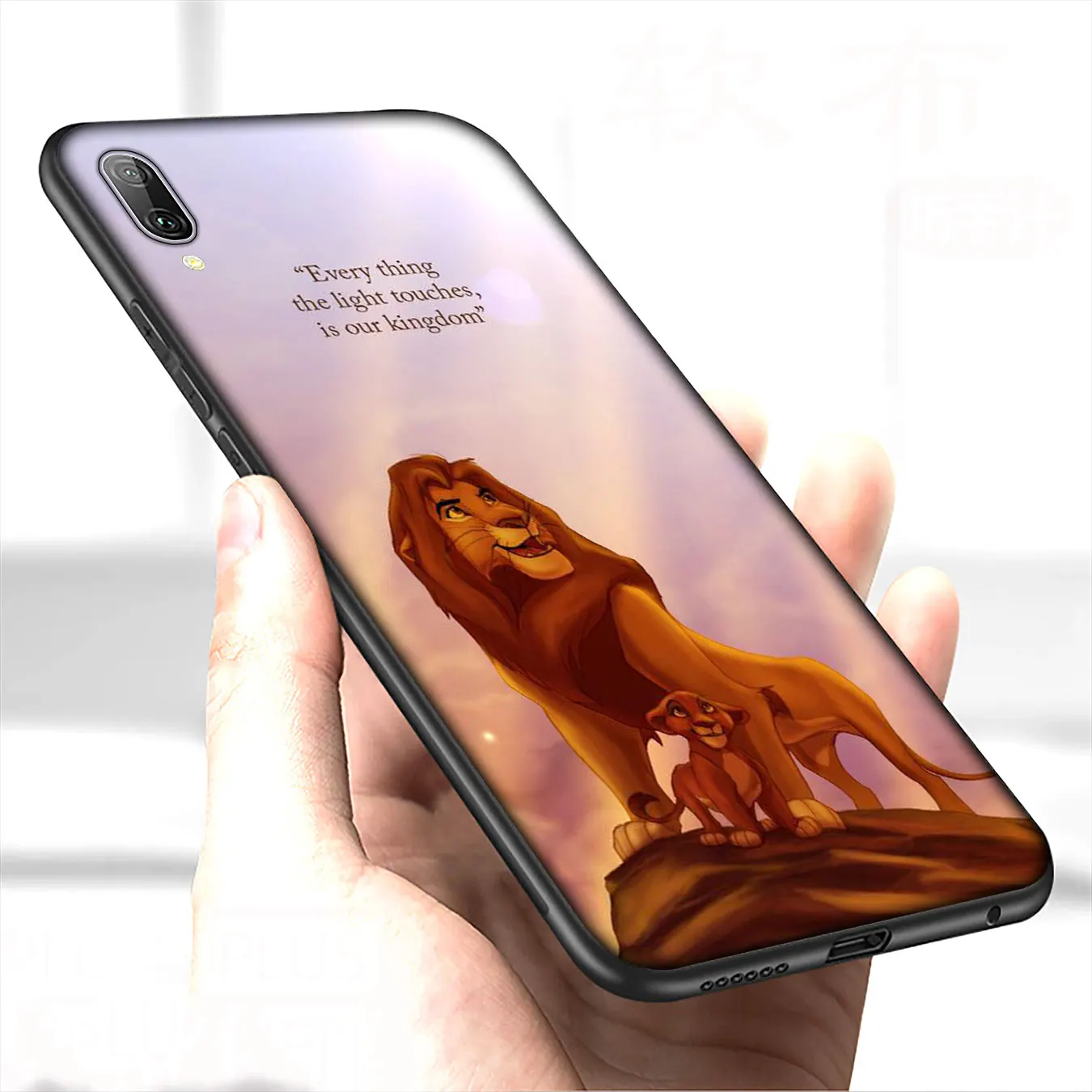 IYICAO в Король Лев мягкий силиконовый чехол для телефона huawei Y9 Y7 Y6 Prime 2019 Honor 20 10 9 9X 8C