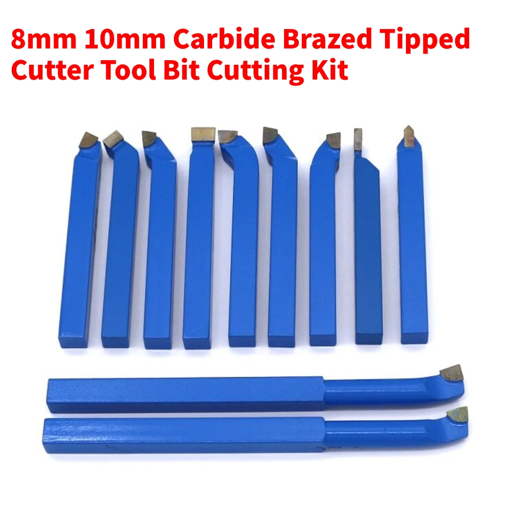 Набор токарных инструментов комплект из 11 твердосплавных насадок для резак с