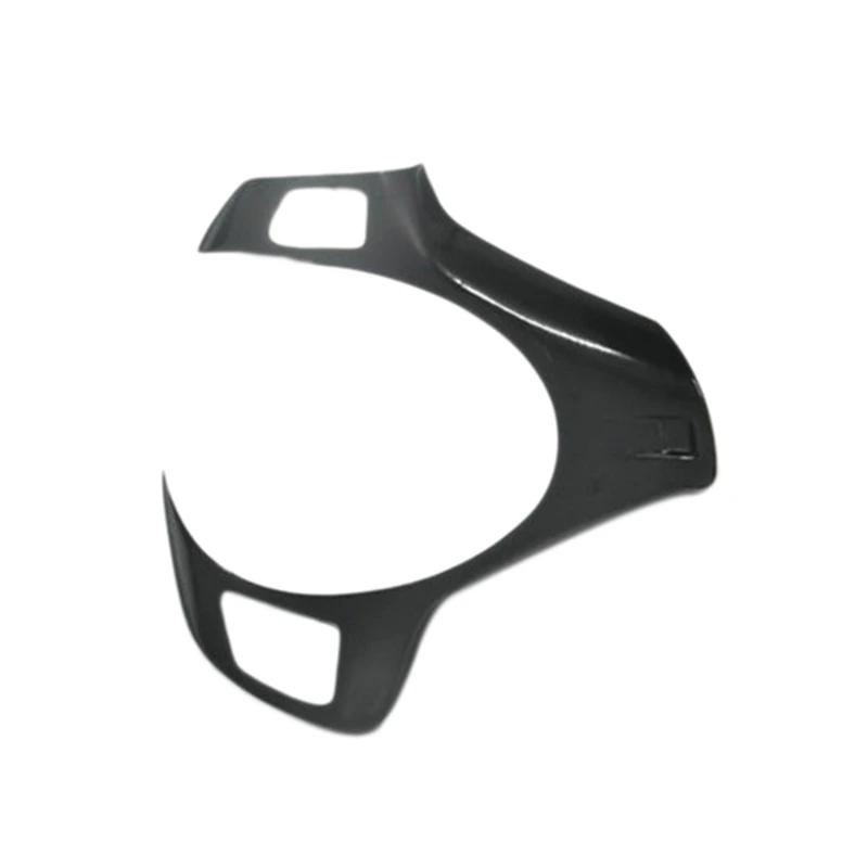 Накладка на панель рулевого колеса автомобиля из углеродного волокна накладка