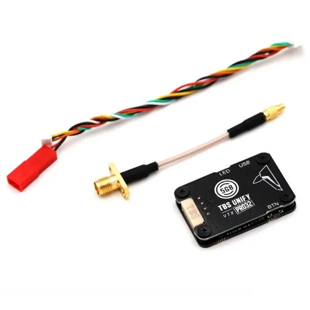 

original TBS Unify Pro32 5G8 5.8Ghz 1000mw 1w HV Video transmitter with MMCX connector For RC Racing Drone RC model