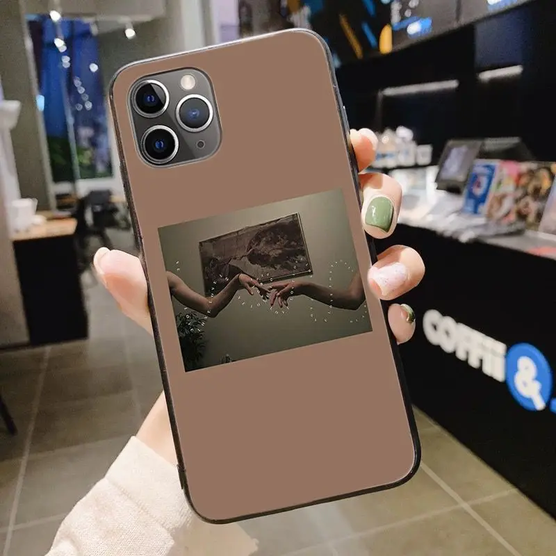BBTHBDNBY Художественный Ручной Новый чехол для телефона Fundas iPhone 11 pro XS MAX 8 7 6 6S Plus X 5 5S SE