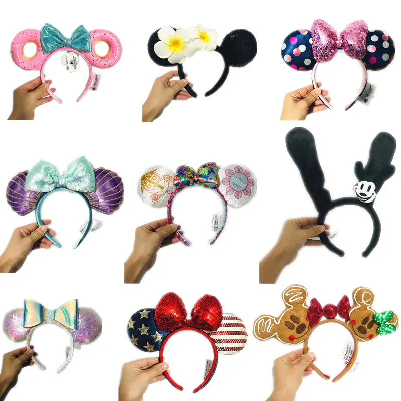 Бесплатная доставка 1 шт./Лот плюшевая повязка для мышки детей и взрослых волос