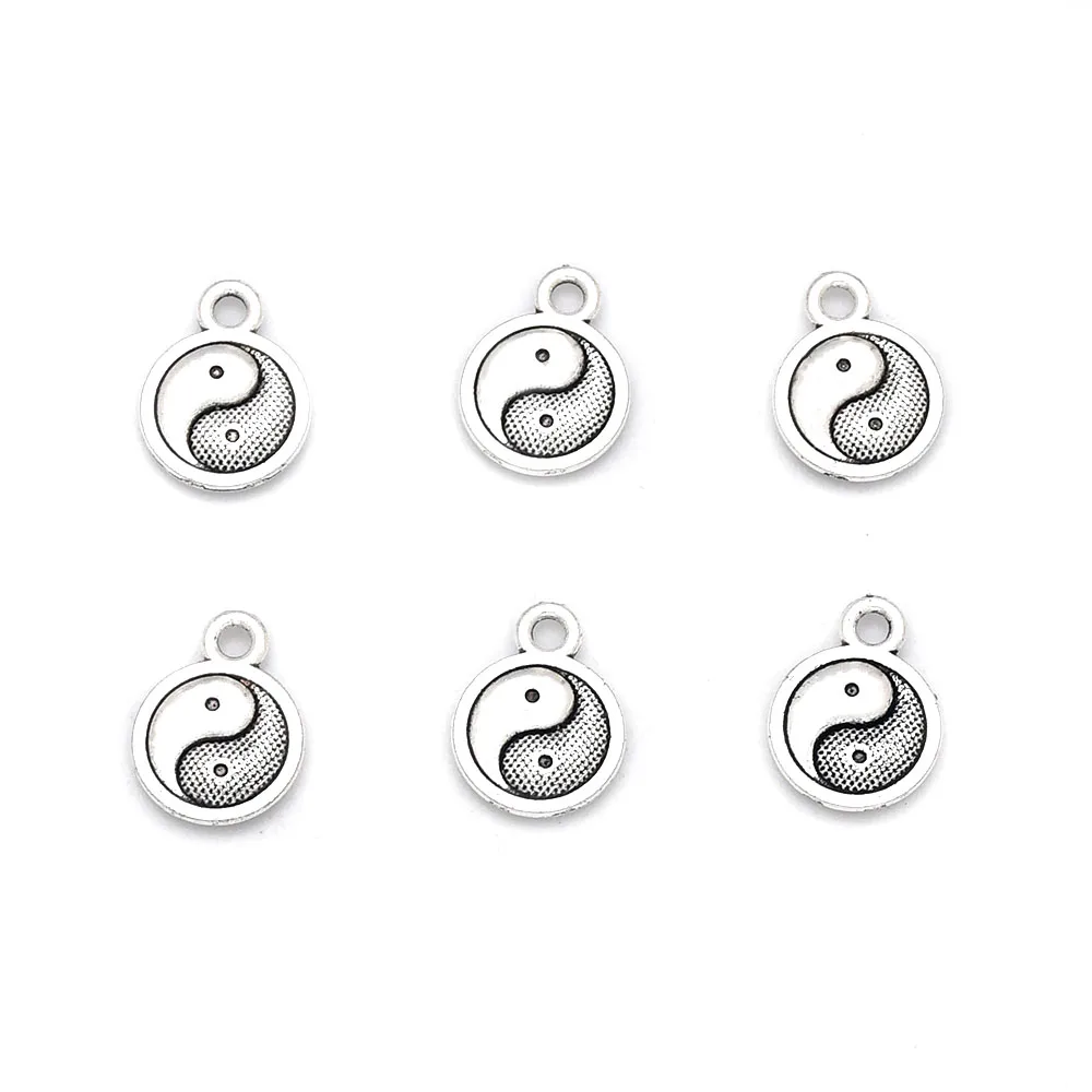 30 шт. подвески для медитации Инь Янь 10x2 5 мм | Украшения и аксессуары