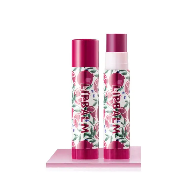 

1PC Moisture Lip Balm Lasting Fruits Flavor Honey Hyaluronic Lip Balm Anti Aging Dead Skin Lipstick For Lady Lip Care Tool TSLM2