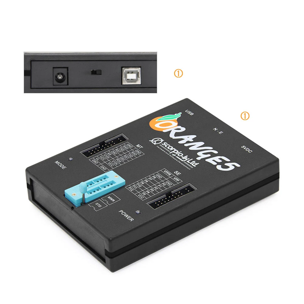 Полный набор адаптеров версия OEM Orange5 V1.34 ECU программист инструмент оранжевый 5 ECU чип тюнинг OBD OBD2 автомобильный диагностический сканер инструмент