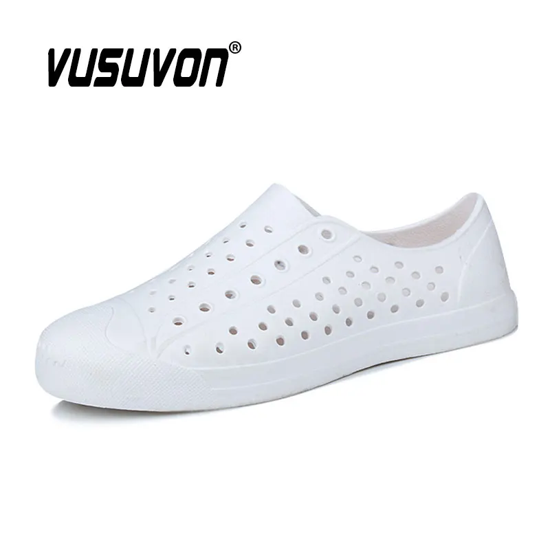 Модные сандалии для мужчин Летние повседневные лоферы на плоской подошве женщин