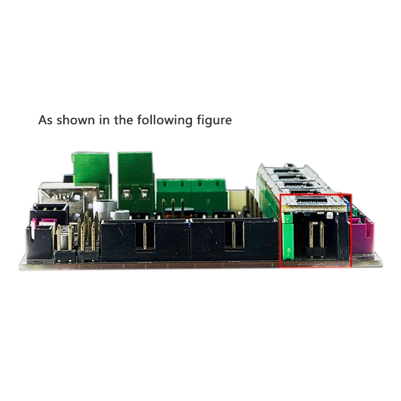 

TB67S109 Driver Module, 3D Printer Accessories 42 Stepper Motor Driver Maximum 4A Current