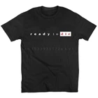 Мужские футболки Ready to Die, известная ФУТБОЛКА B.I.G. Классическая футболка Biggie Smalls в стиле хип-хоп Legend с круглым вырезом и коротким рукавом