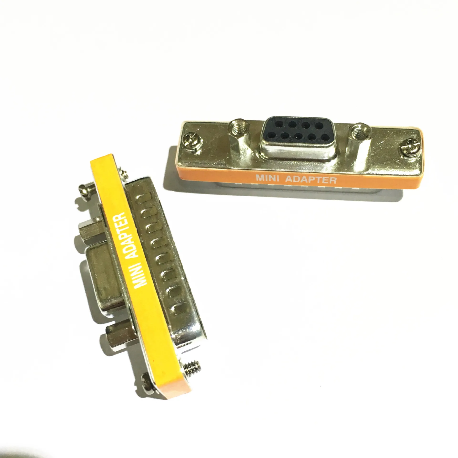 DB25P DB9P разъем штепсельный VGA PCB последовательный порт адаптера |
