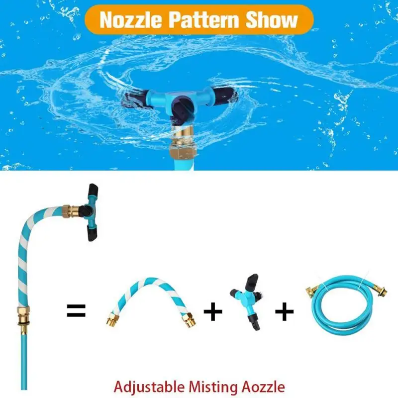 

Trampoline Sprinkler Summer Water Sprinkler Outdoor Garden Water Games Toy Sprayer Backyard Water Park Accessories Fun For Kids
