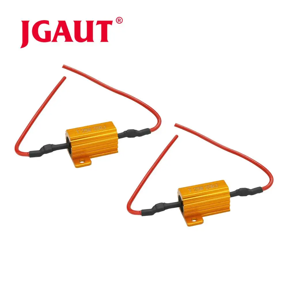 Светодиодный нагрузочный резистор 2 шт. скорость вспышки РЕЗИСТОРЫ НАГРУЗКИ 100 Вт