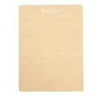 Тату-принадлежности для бровей и губ, салонная тренировочная искусственная кожа, микроблейдинг, латексная тату-кожа, Перманентный макияж для мужчин, 2 шт.