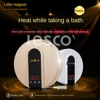 2k watt small yubao frequency conversion induction water heater spa bathtub heater automatic constant temperature
