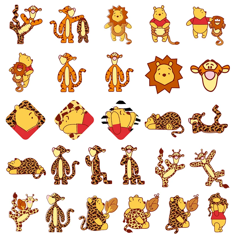 

Disney Personality Tigger Cute and Interesting Epoxy Small Jewelry Acrylic Anime Handmade Accessories Earrings Jewelry