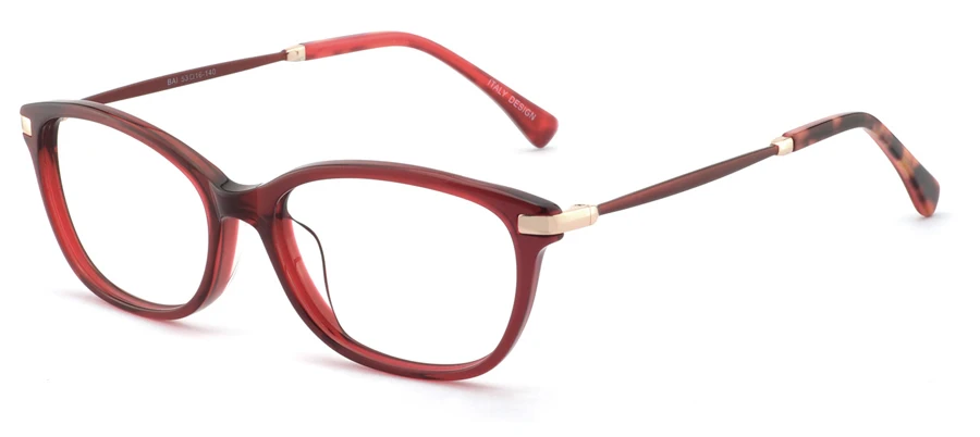 OCCI CHIARI очки для близорукости Gafas женские очки оправа ацетат весна шарнир очки по рецепту очки красные W-DIOLI