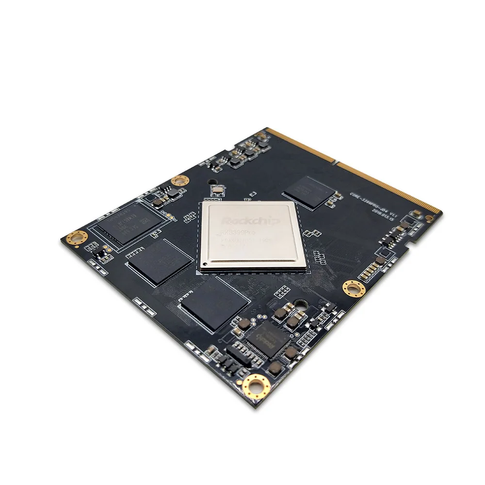 Core-3399Pro-JD4 AI основной плате Интегрированный NPU с вычислительной способностью до 3 0