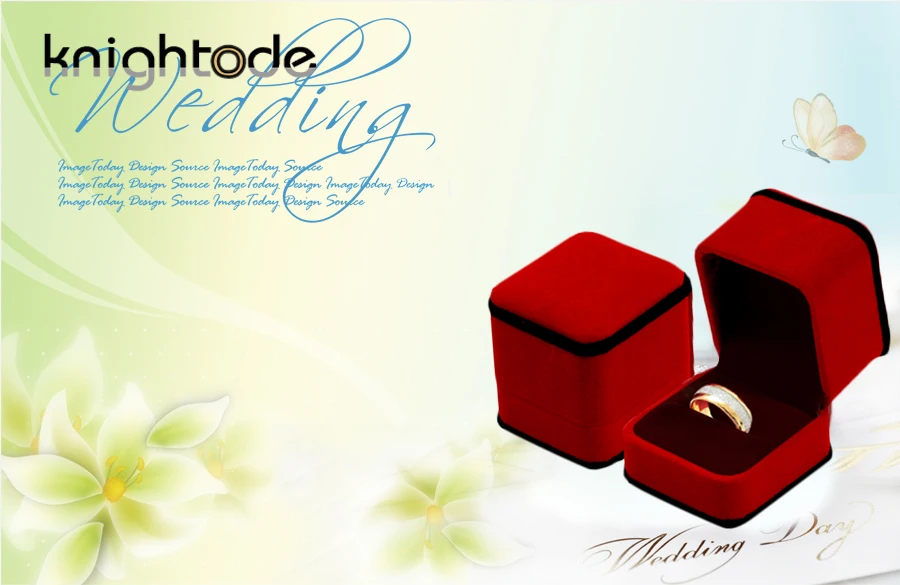 Кольцевые коробки вольфрамовое кольцо специальная коробка|Кольца| |