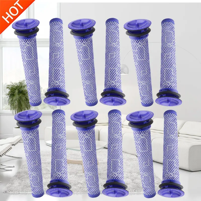 Фильтры для пылесоса dyson v6 v7 v8 dc62 DC61 DC58 DC59 DC74 часть фильтра #965661-01 Fette | Бытовая