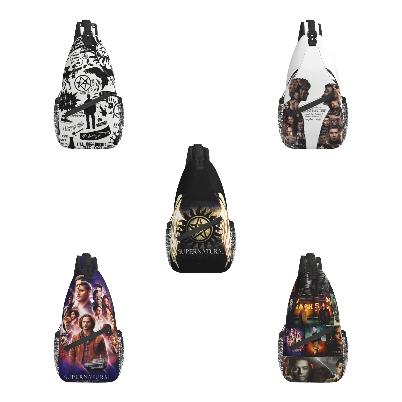 

Сверхнатуральная Сумка-слинг через плечо, рюкзак на плечо, нагрудная сумка через плечо для женщин и мужчин