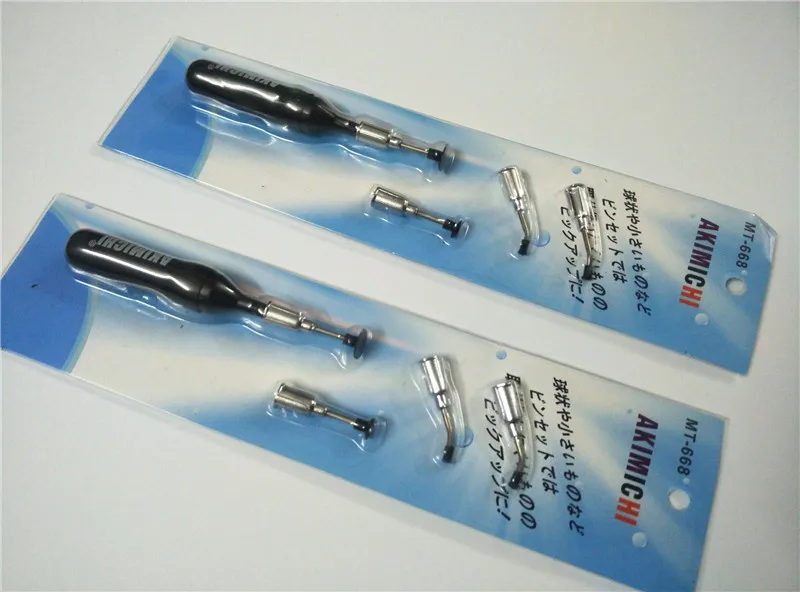 

SMD IC Вакуумные всасывающий насос для перьевых ручек жидкость для снятия присоски Пайка и Распайка BGA Палочки инструмент Анти-статический с 3 присосками