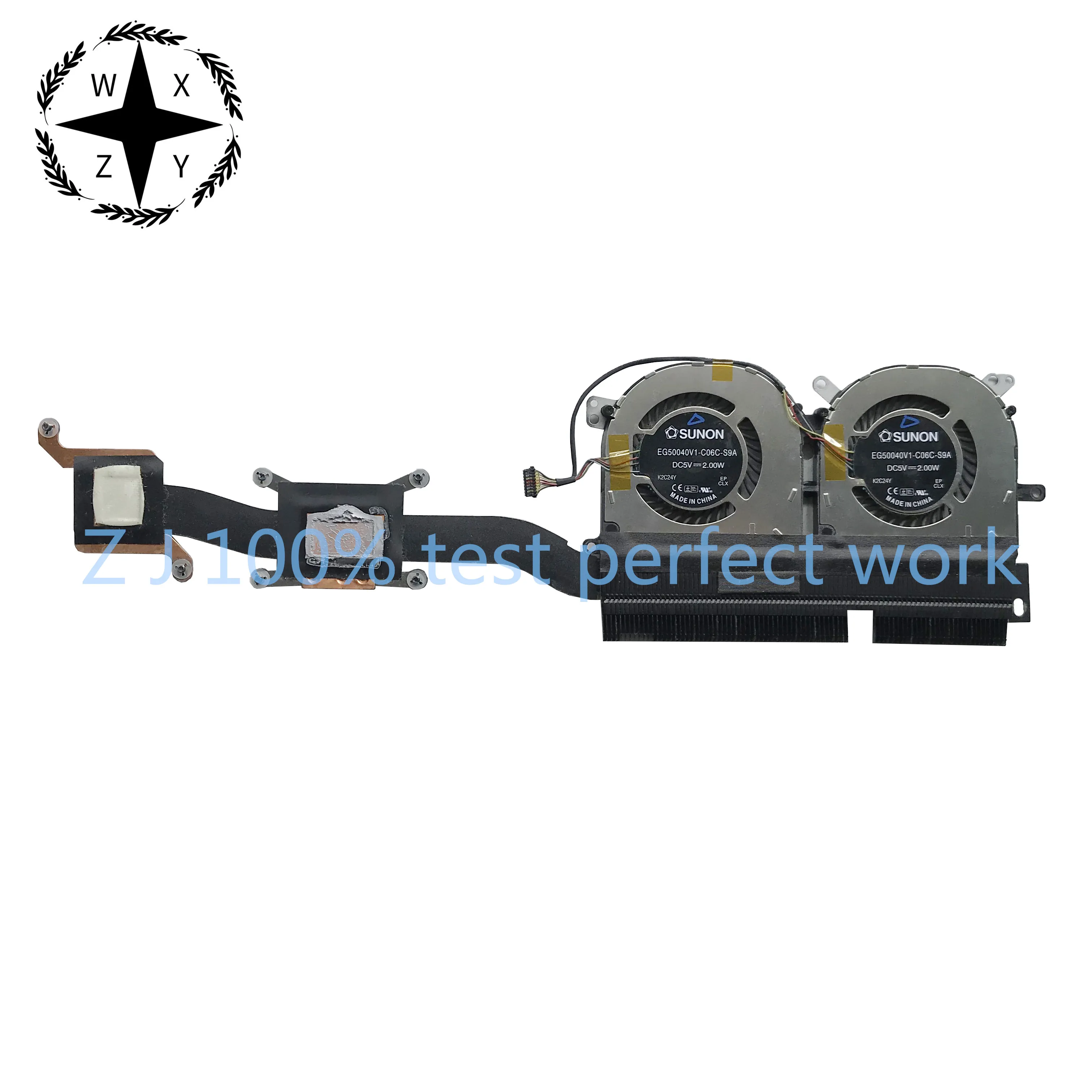 Оригинальный радиатор для ноутбука Lenovo Yoga13 Yoga 13 с вентилятором EG50040V1 C06C S9A 100%