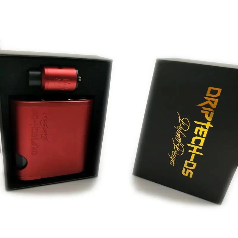 

Goon 528 Squonker box mod V1.5 RDA kit Dual parallel 18650 configuration Anodized aluminum bady and components vape vaporizer