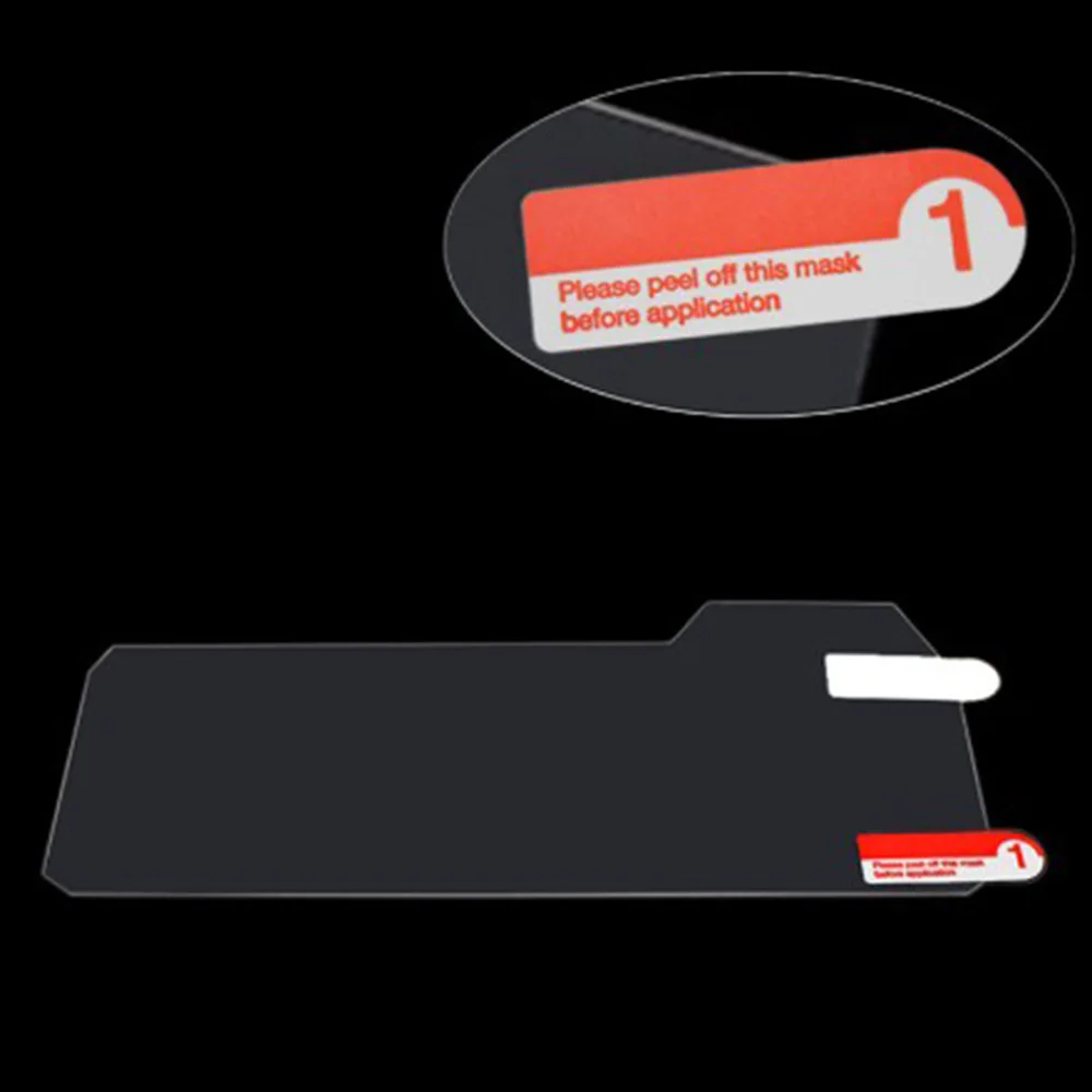 Защита экрана мотоцикла защитная пленка для приборной панели царапин Honda CBR650R CB650R